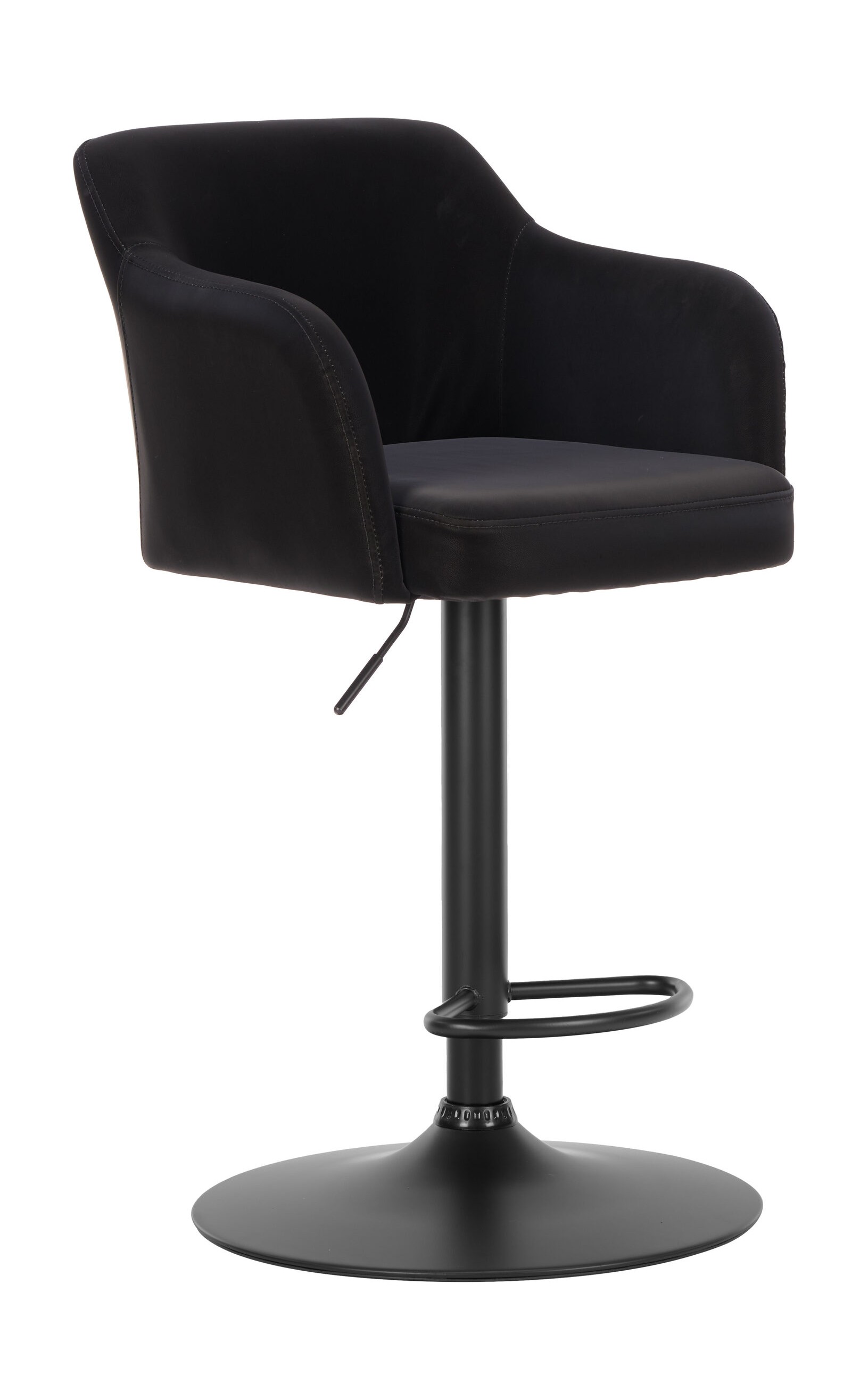 Prescott Faux Leather Bar Stool