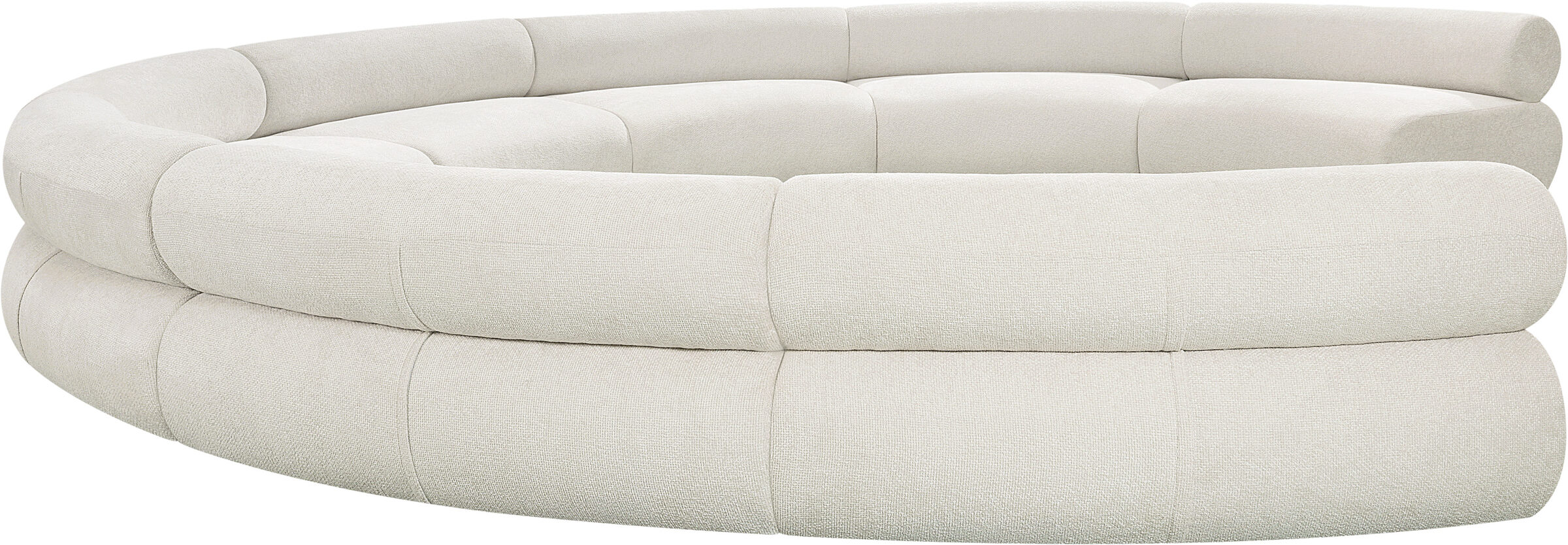 Bale 202-inch Chenille 8-Piece Modular Sectional