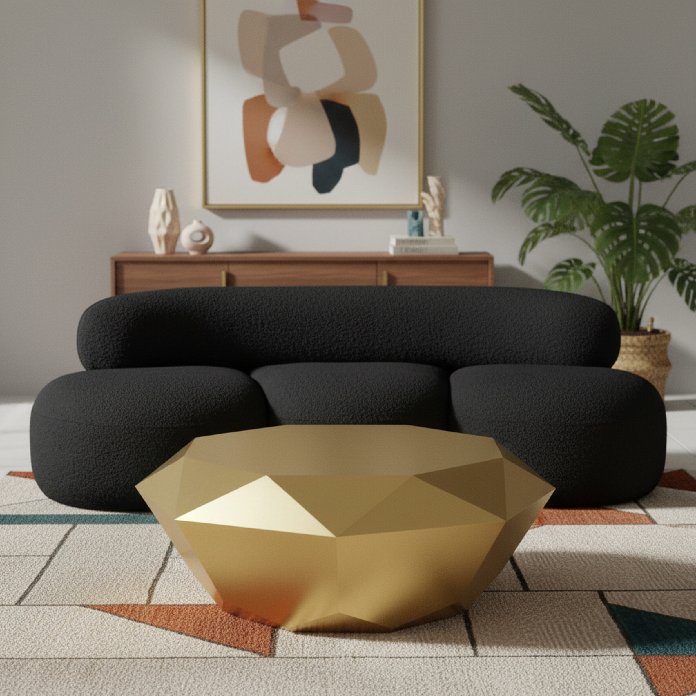 Venti Boucle Sofa