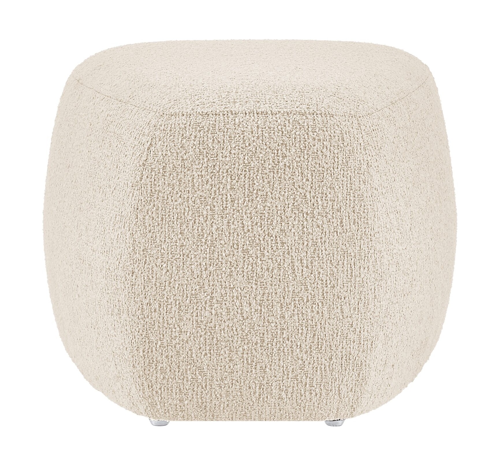 Carlese Boucle Small Ottoman