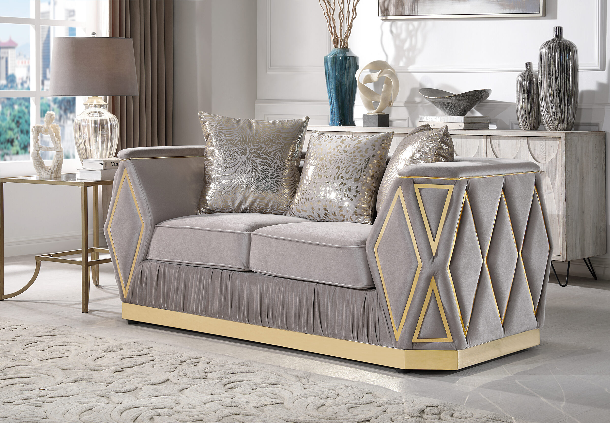 Cavalli Living Room Set