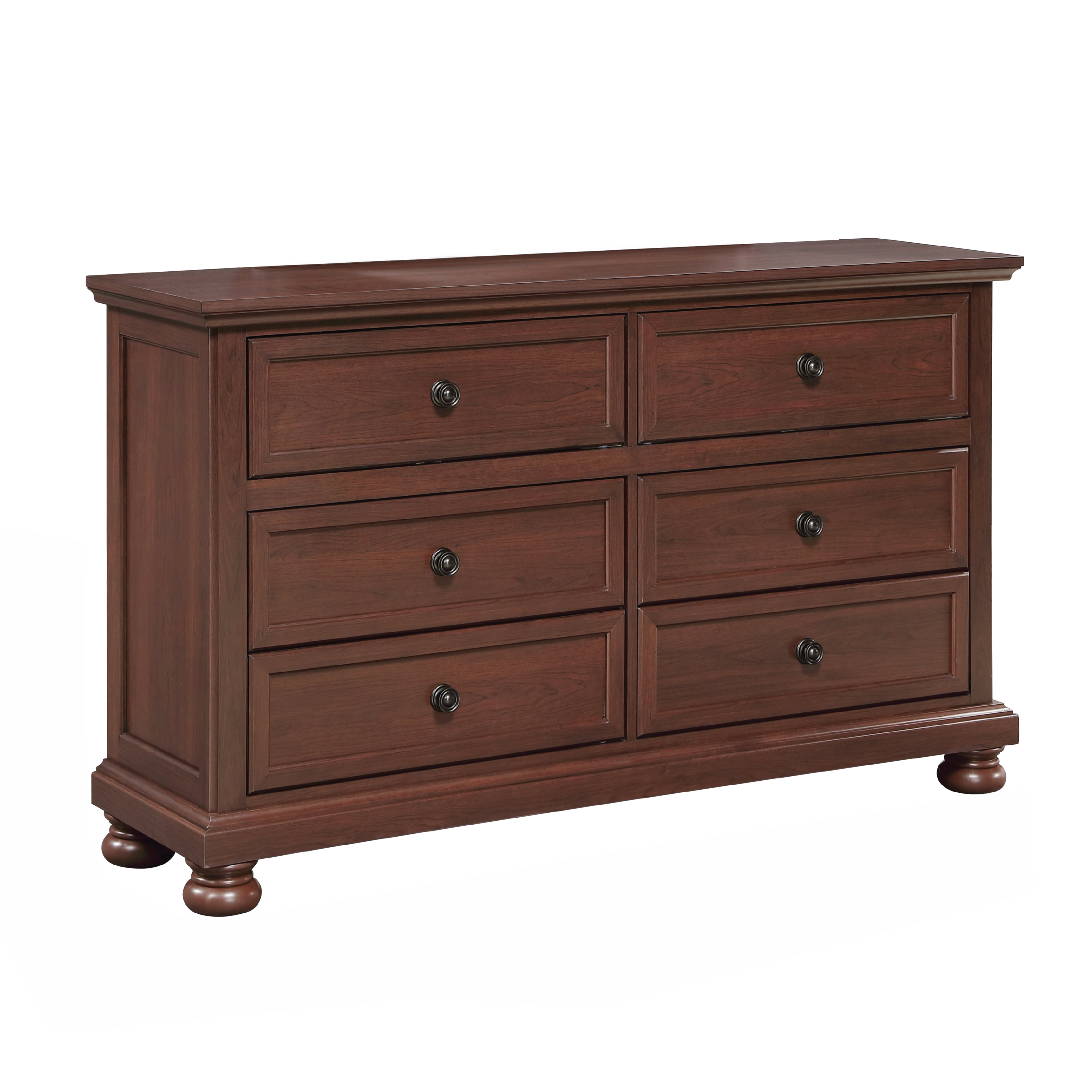 Boston Wood Veneer Bedroom Set