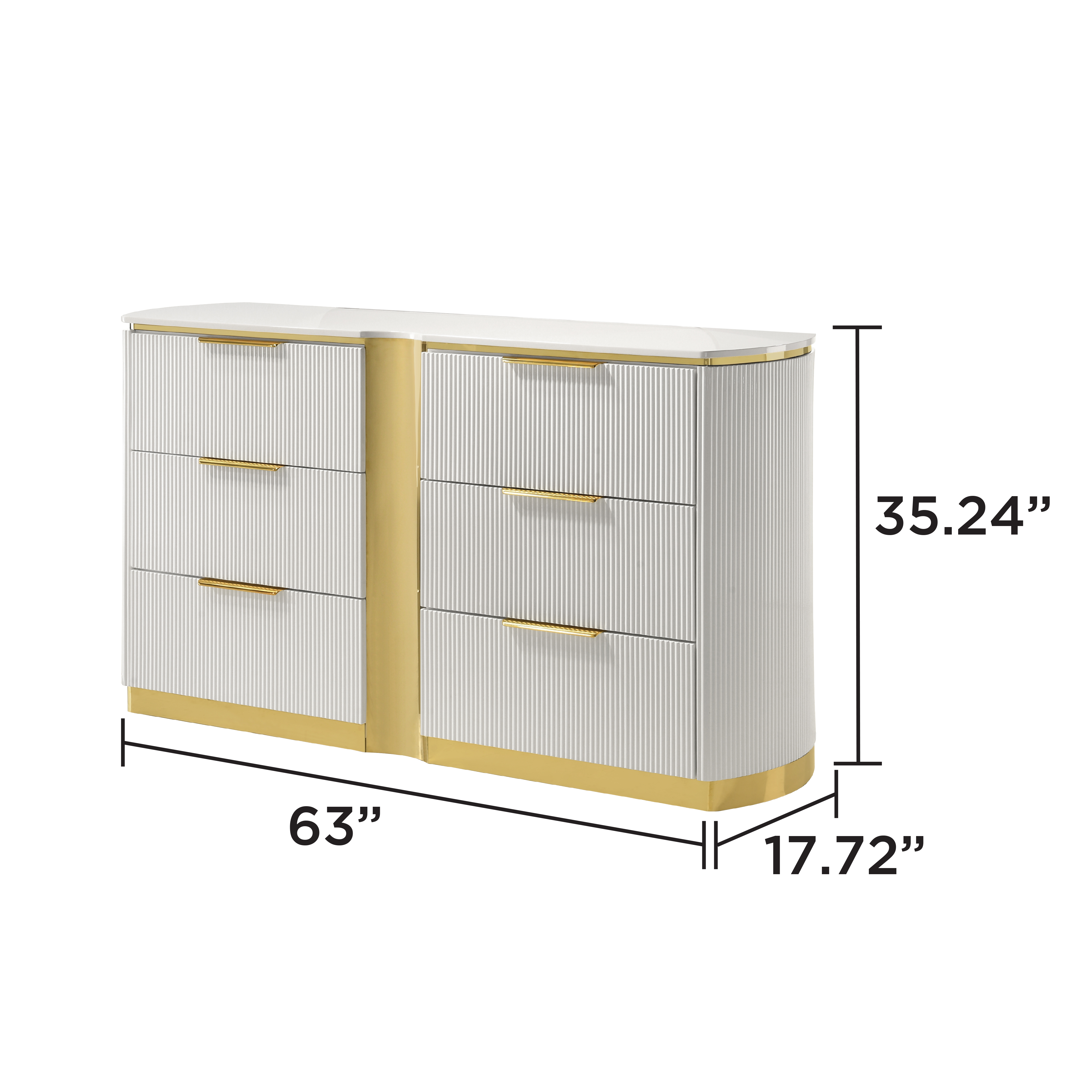 Giovanni Bedroom Set with Fabric Upholstered Headboard