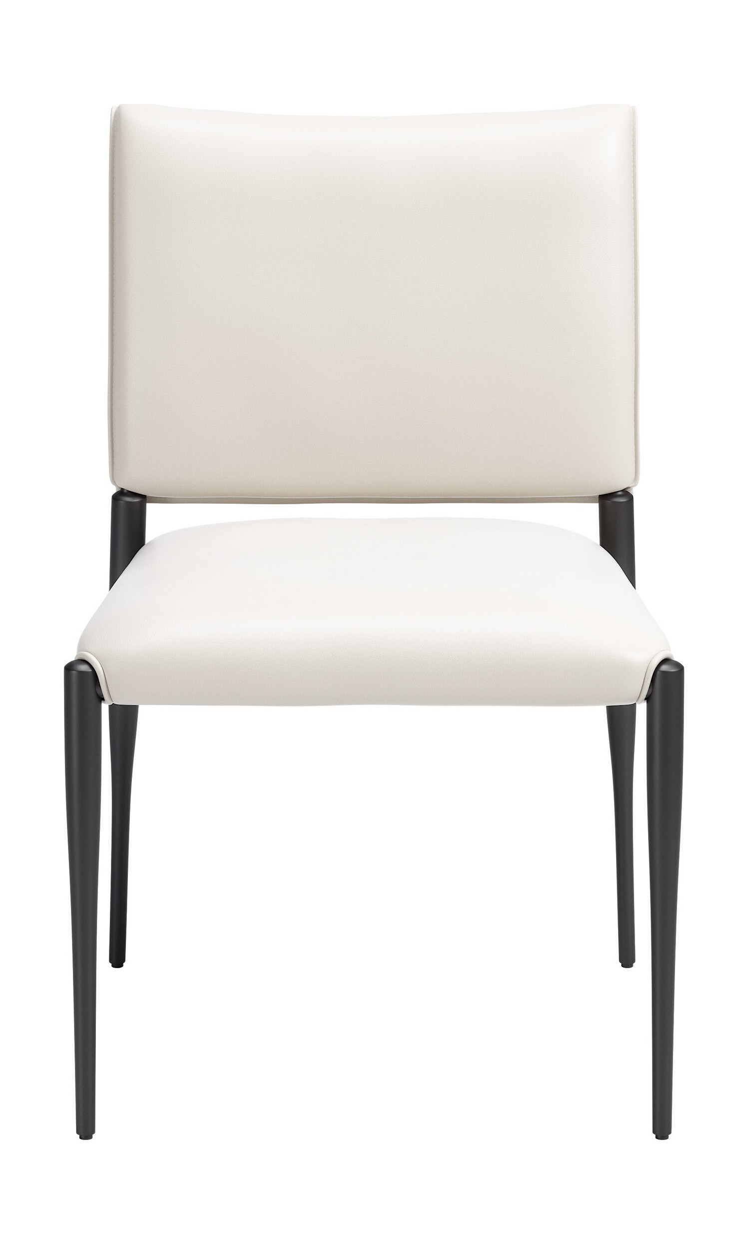 Freesia Faux Leather Dining Chair