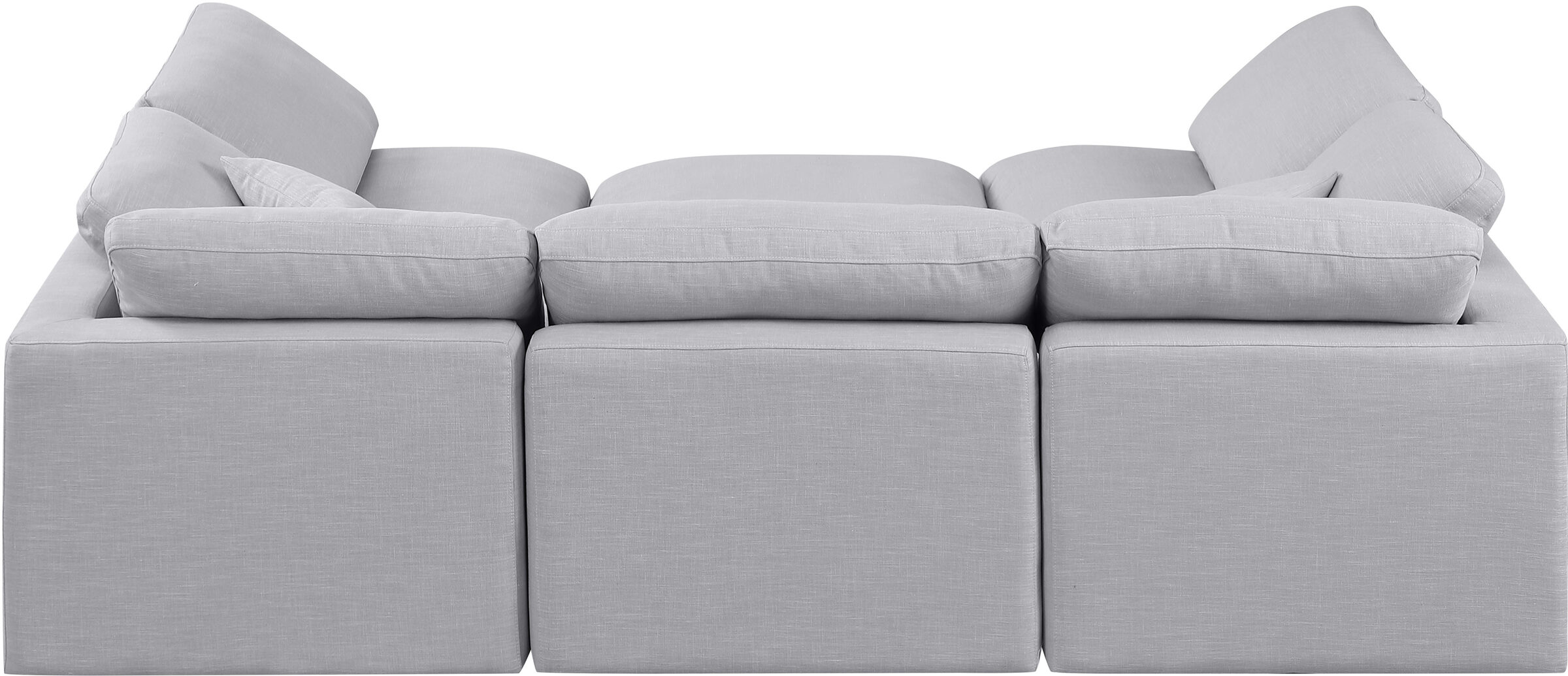 Indulge 105-inch Linen 6-Piece Modular Sectional