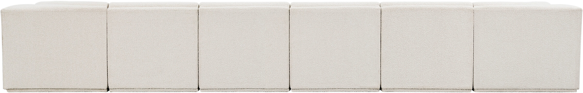 Ollie 188-inch Boucle 8-Piece Modular U-Shape Sectional
