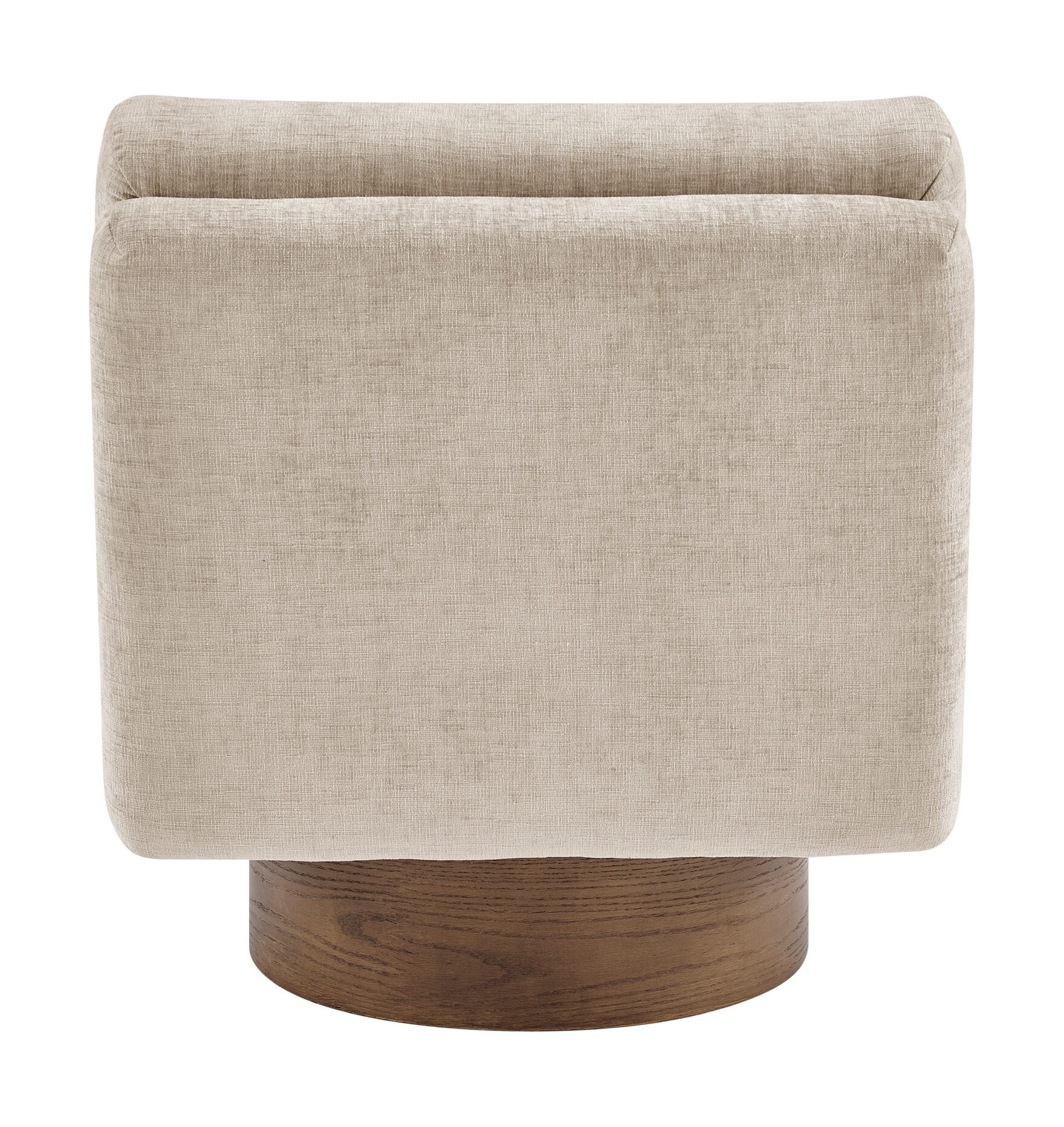 Zenda Chenille Swivel Accent Chair