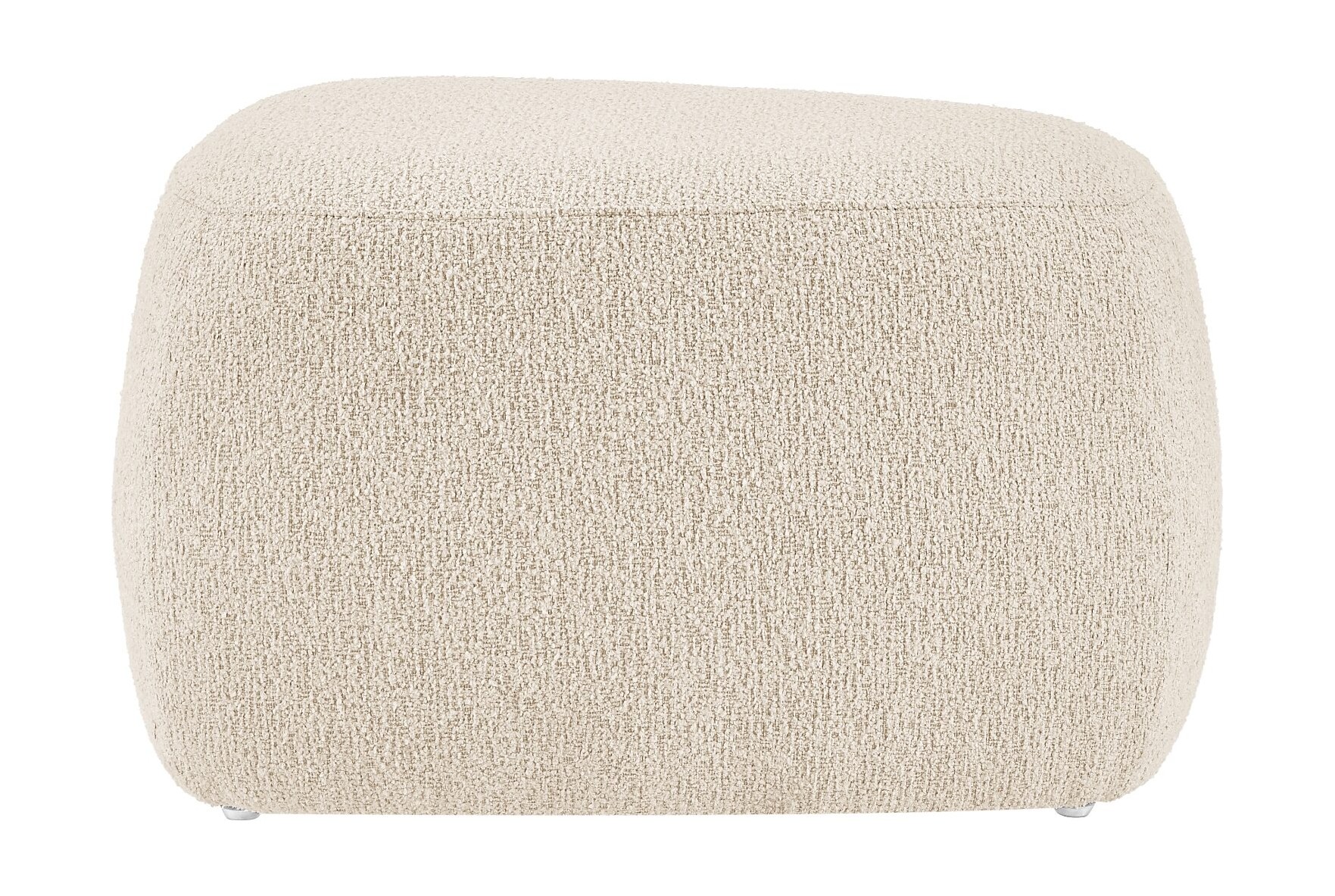 Carlese Boucle Small Ottoman