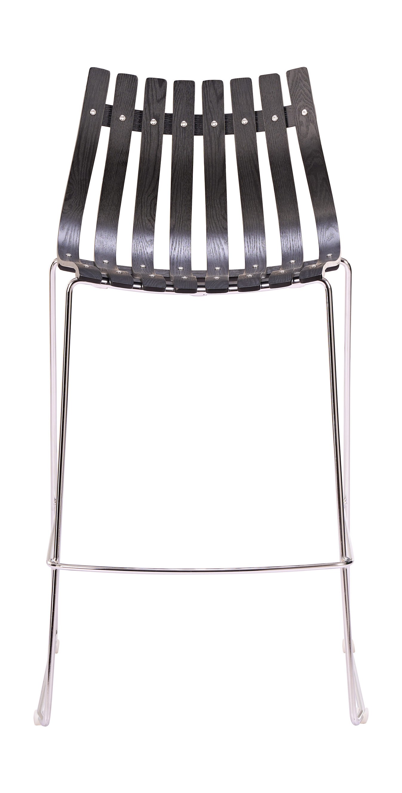 Beaufort Wood Veneer Bar Stool