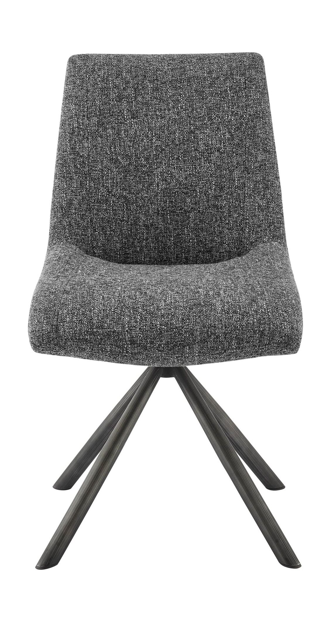 Viona Chenille Swivel Dining Chair