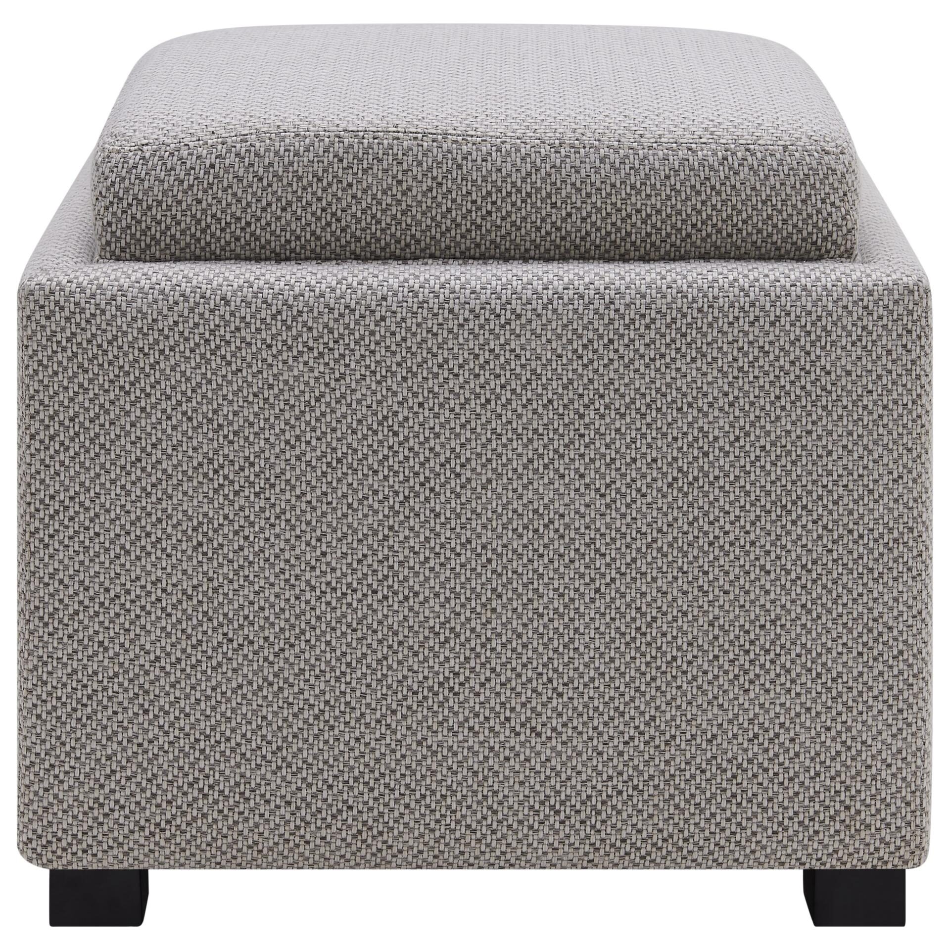 Cameron Polyester Storage Ottoman