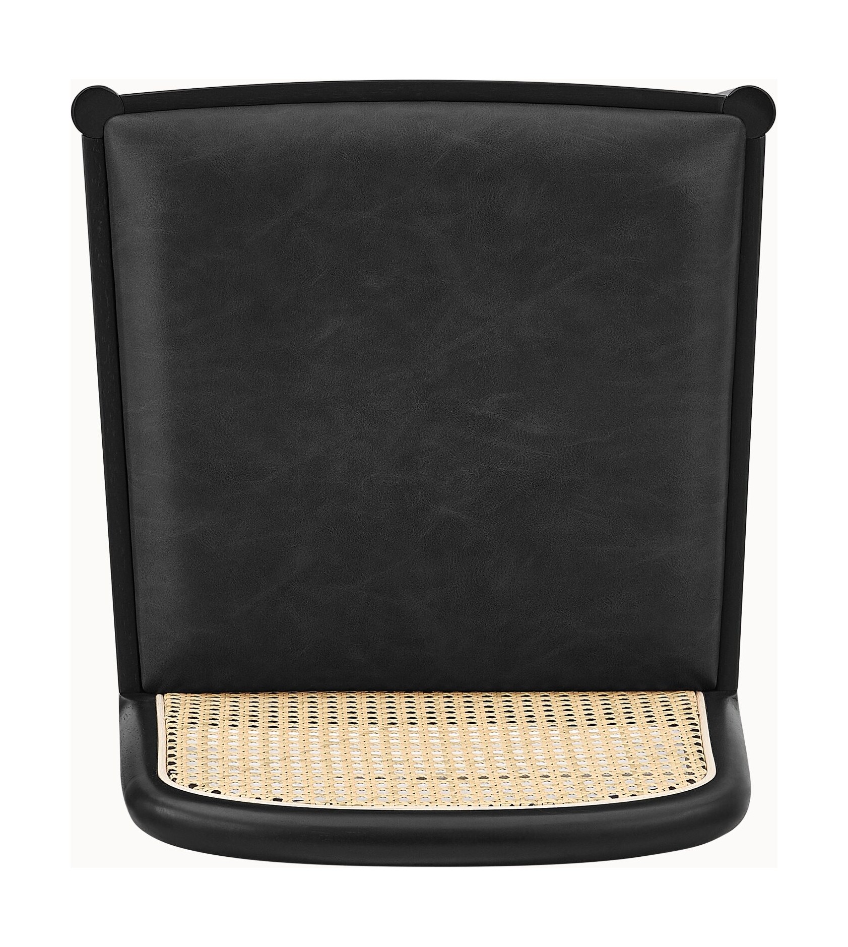 Donna Faux Leather Counter Stool