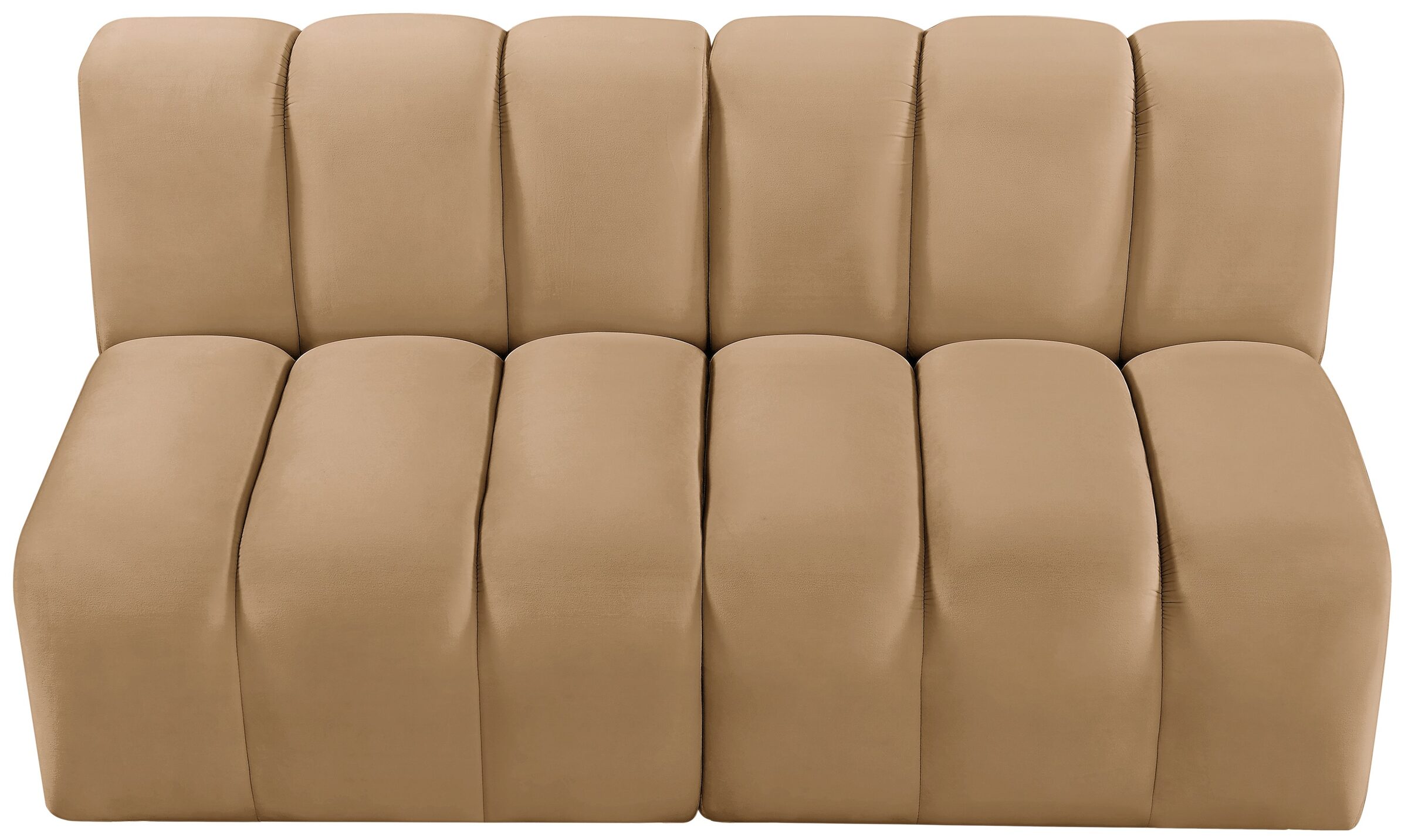 Arc Velvet Sectional