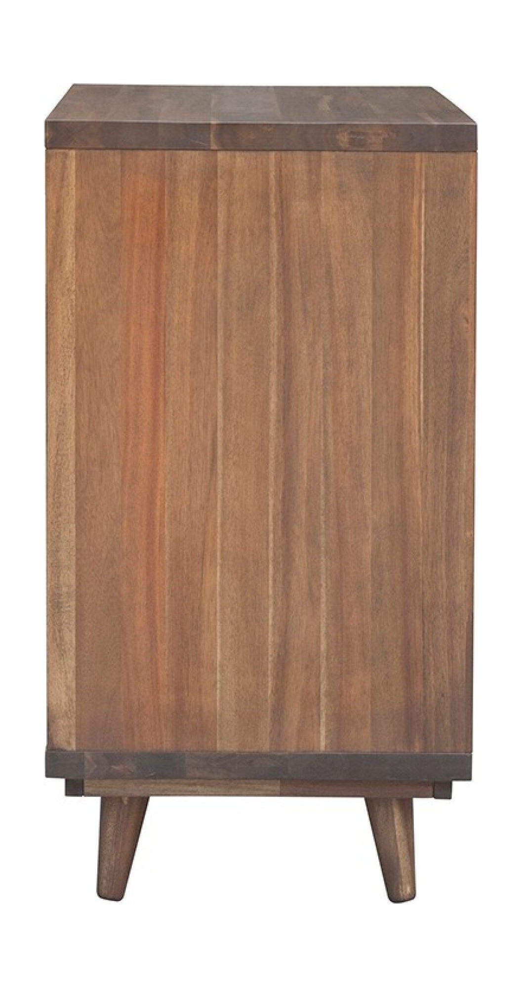 Piero Chevron 3-Drawer Chest