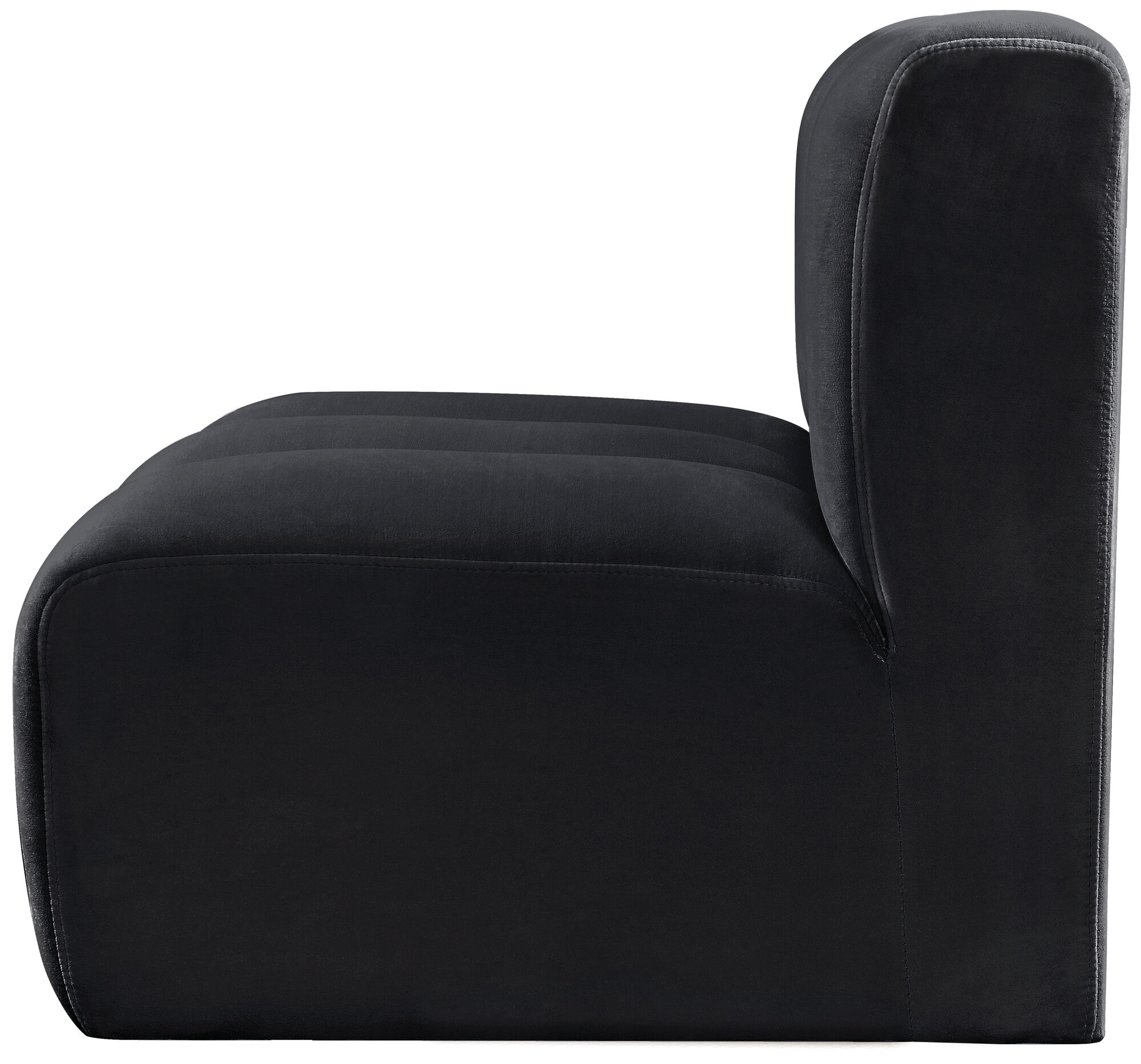 Arc Velvet Chair
