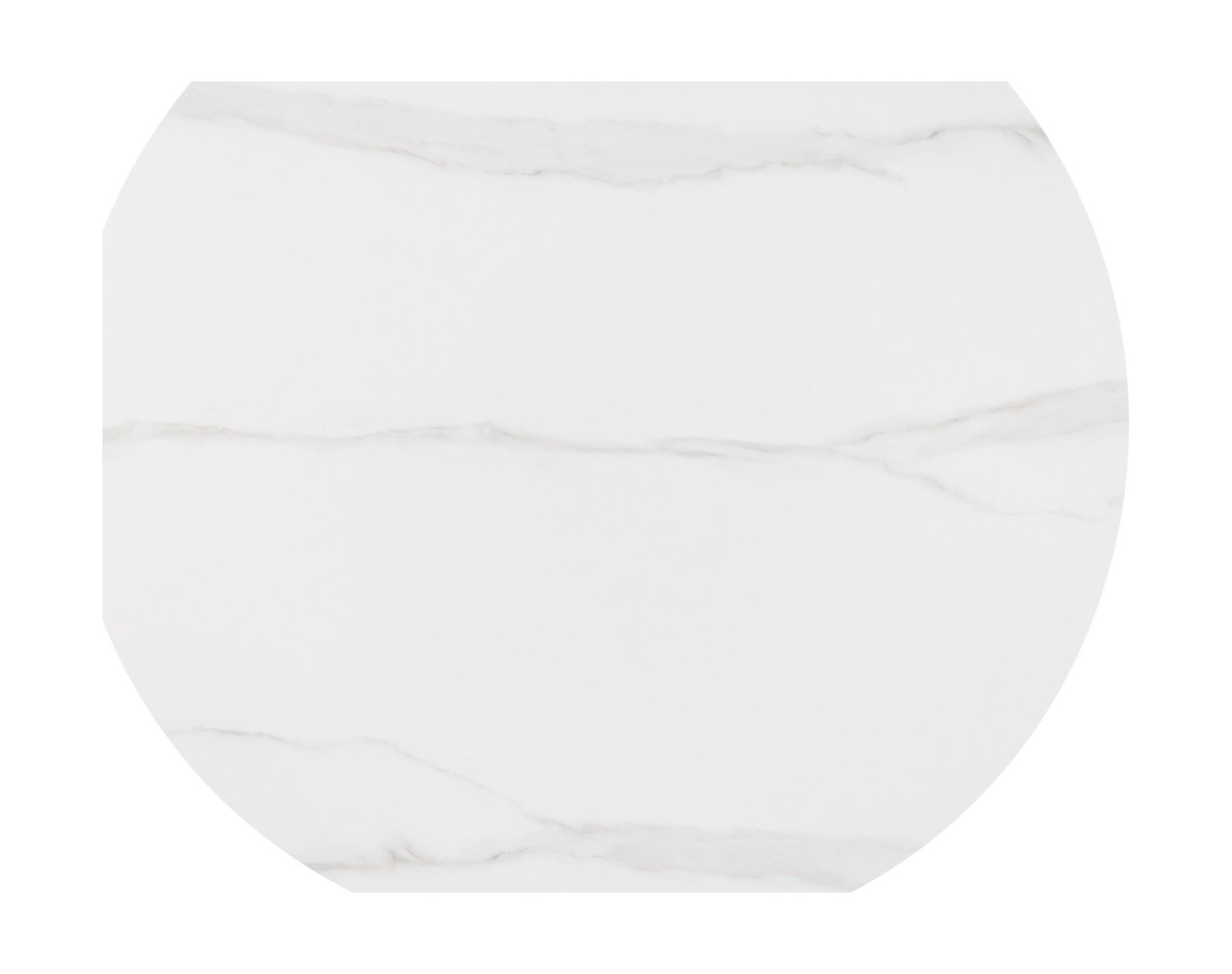 Geneva Ceramic Top 51-inch Round Dining Table