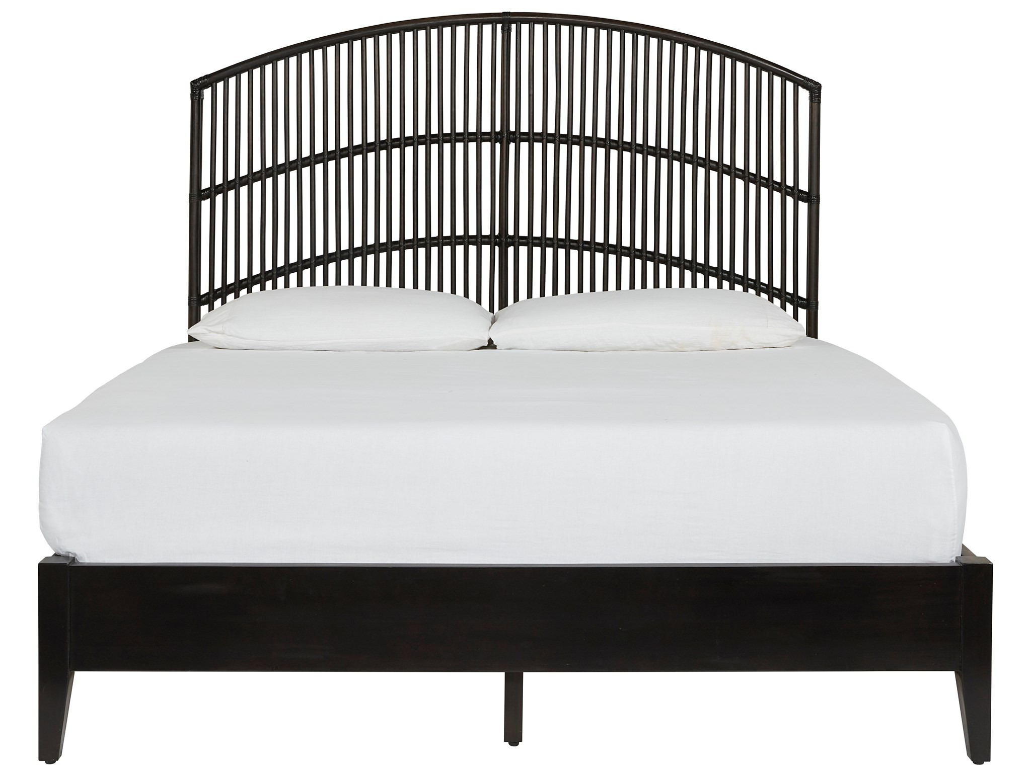 Blackadore Caye Wood Panel Bed, Queen Size 