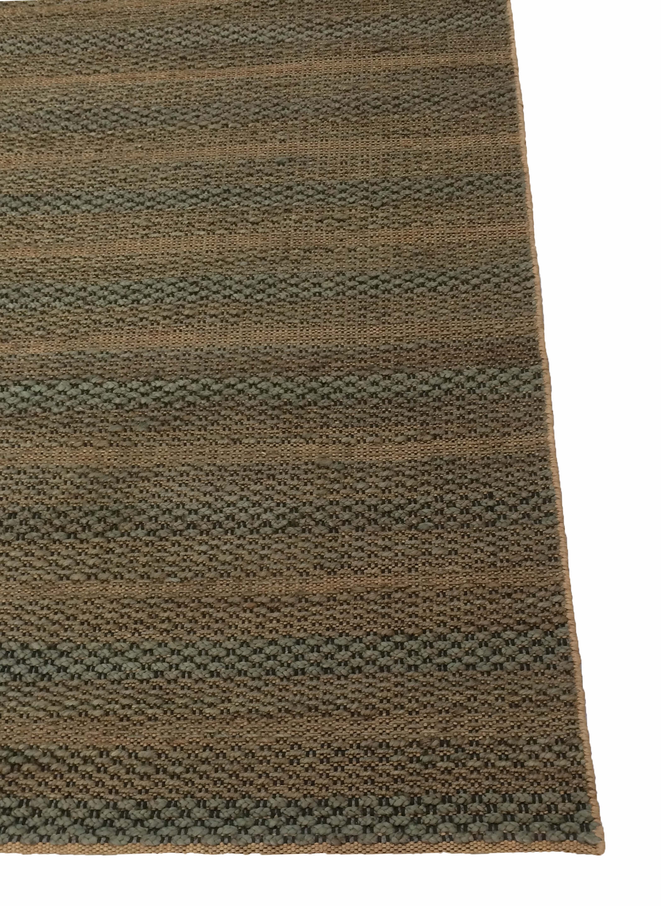 Deana Jute/Cotton Rectangular Hand-woven Rug, 5' x 7'6"