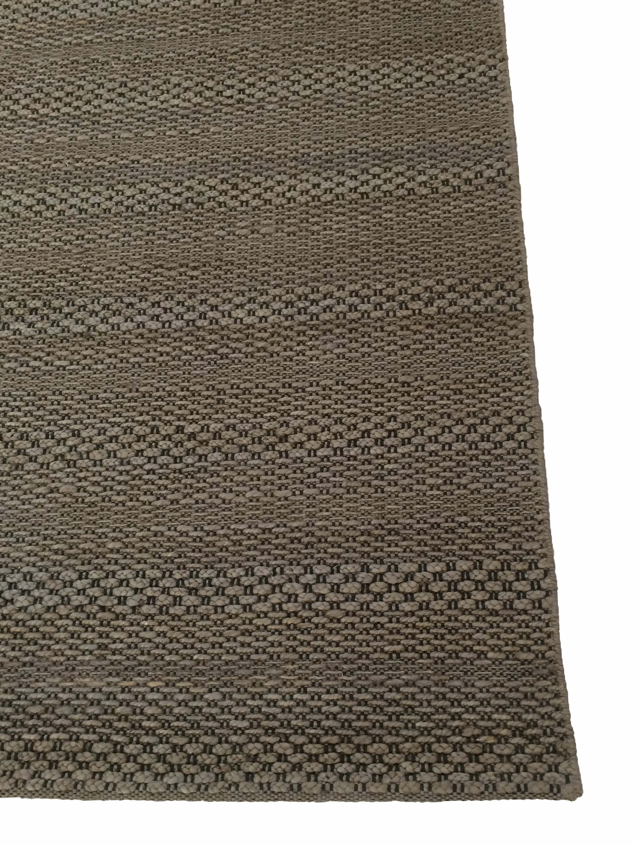 Deana Jute/Cotton Rectangular Hand-woven Rug, 5' x 7'6"
