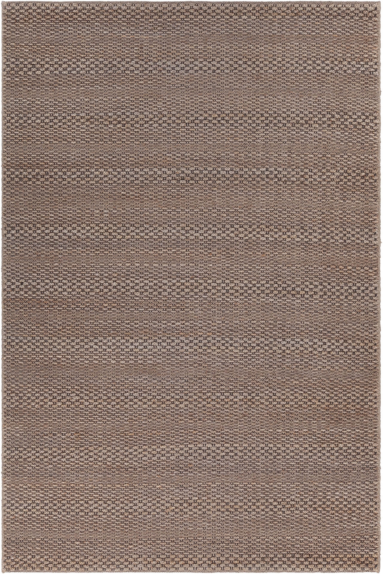 Deana Jute/Cotton Rectangular Hand-woven Rug