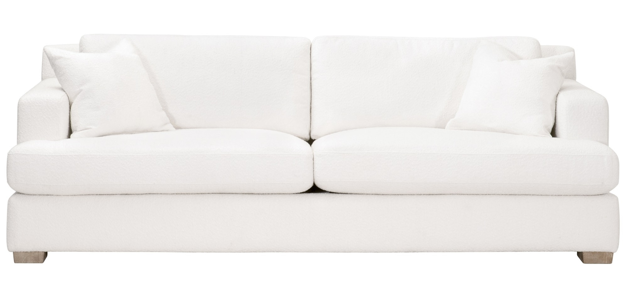 Dean 92" Polyester Fabric California Casual Sofa