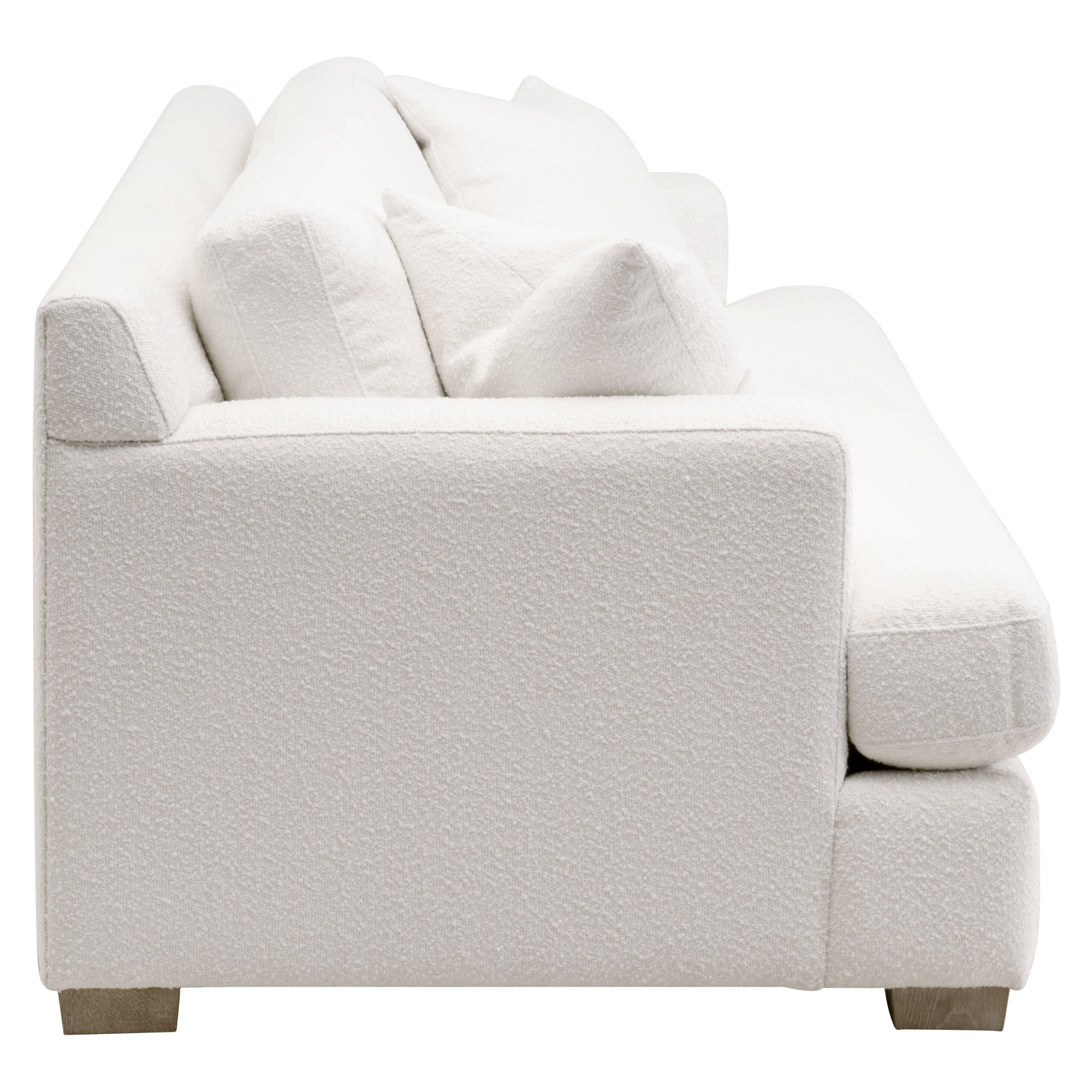 Dean 92" Polyester Fabric California Casual Sofa