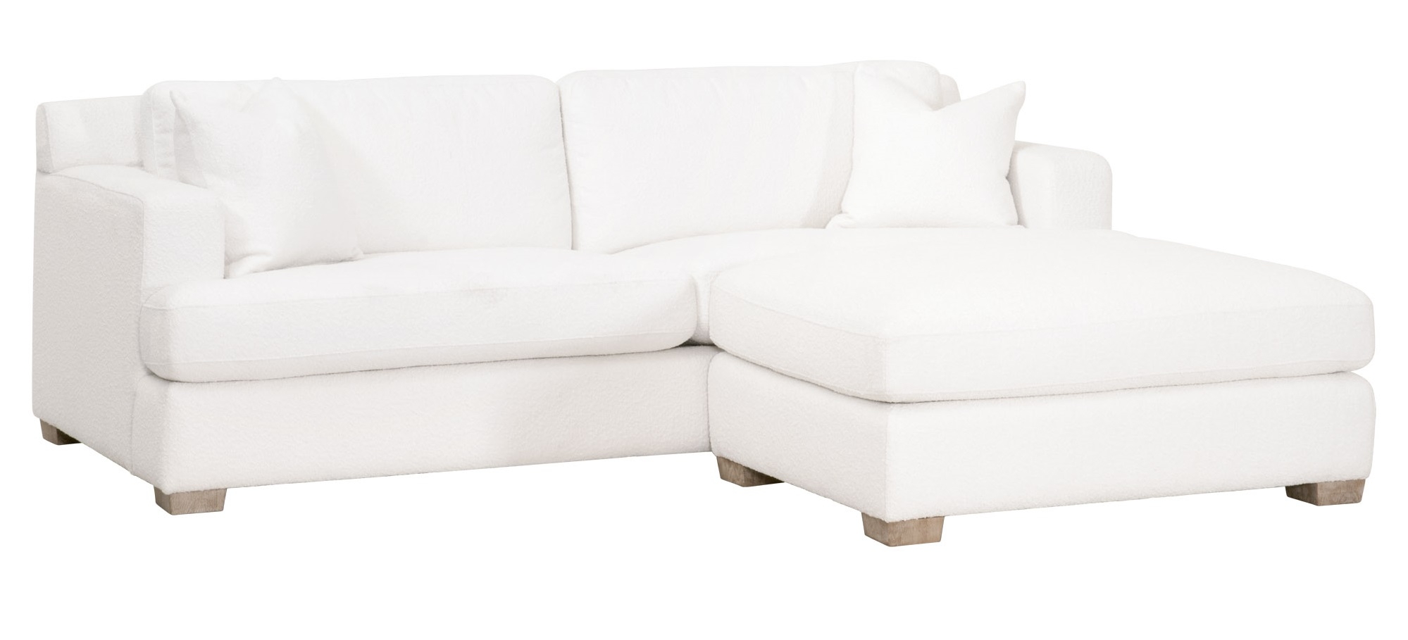 Dean 92" Polyester Fabric California Casual Sofa