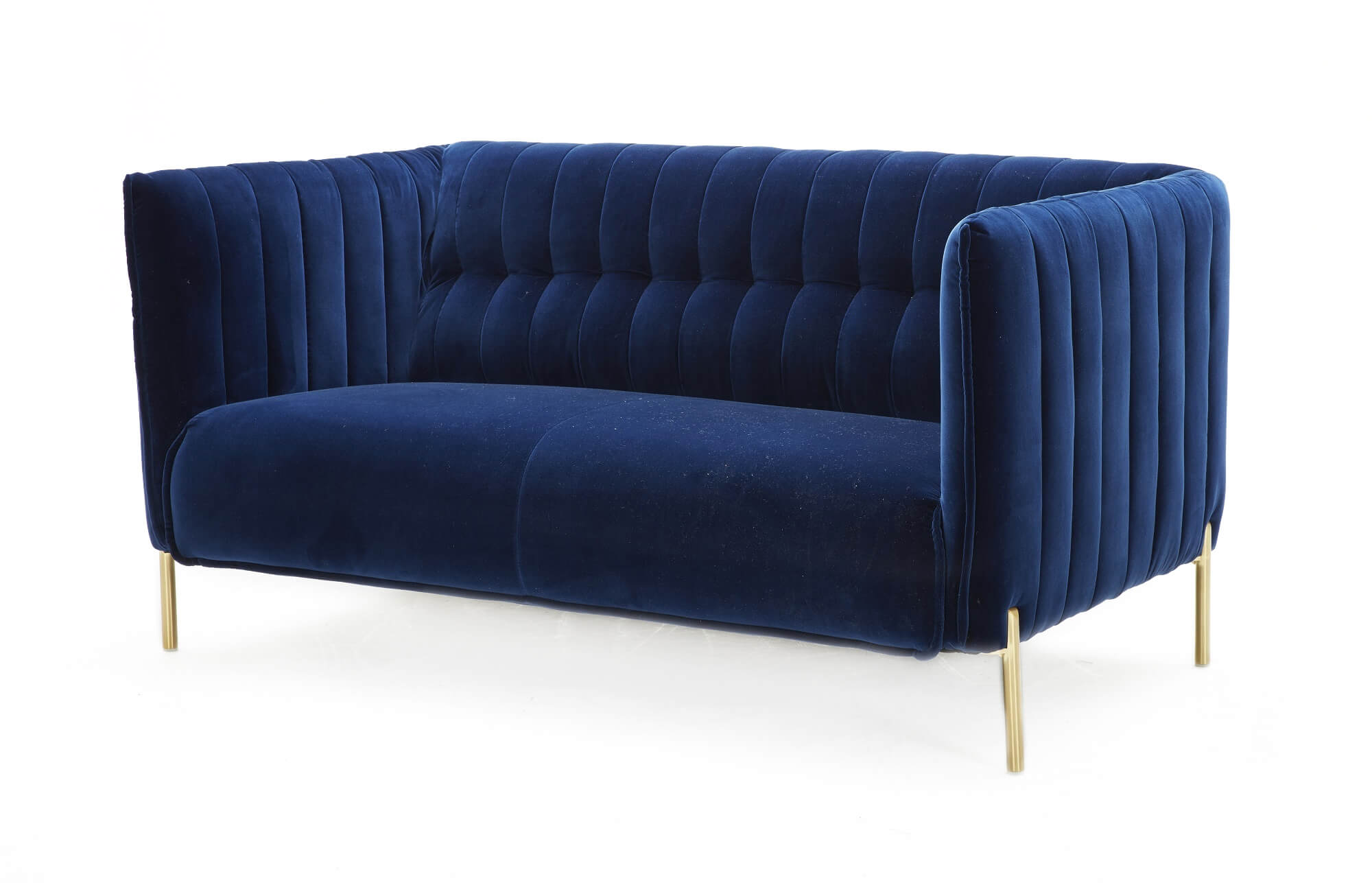 Deco Fabric Loveseat