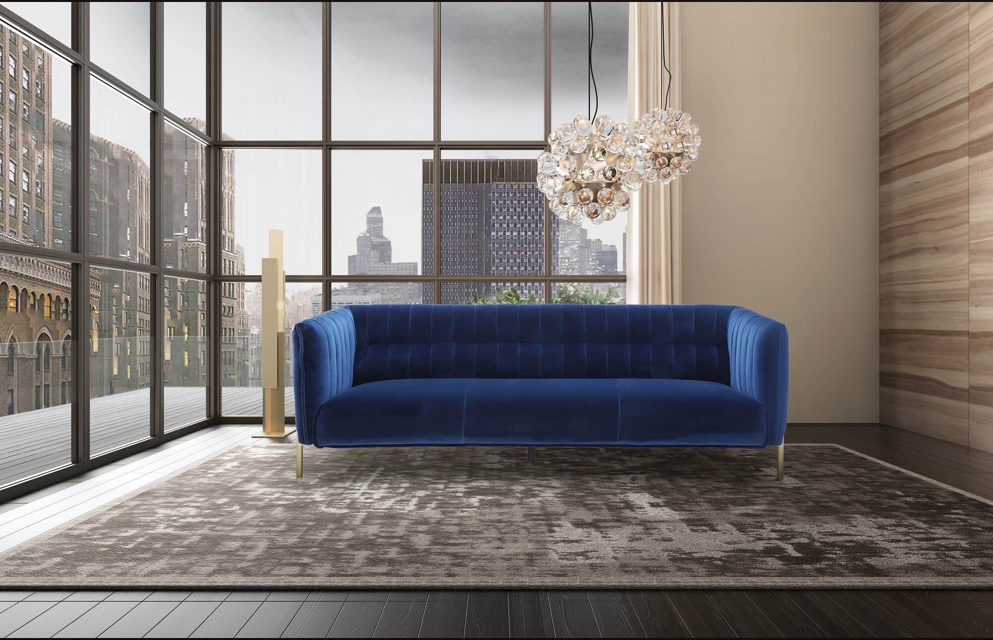 Deco Fabric Sofa