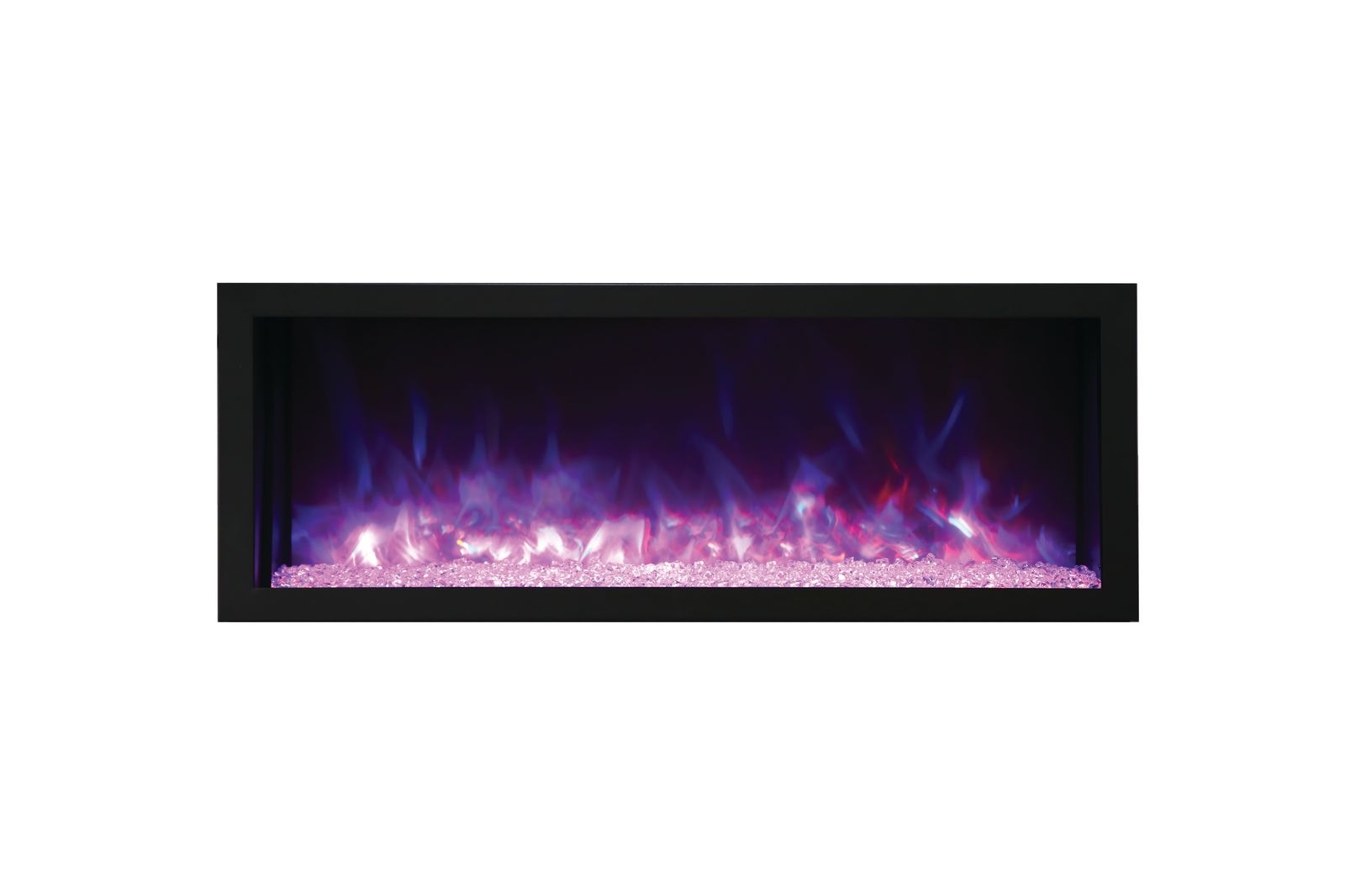 Panorama DEEP XT 60" Glass Electric Fireplace