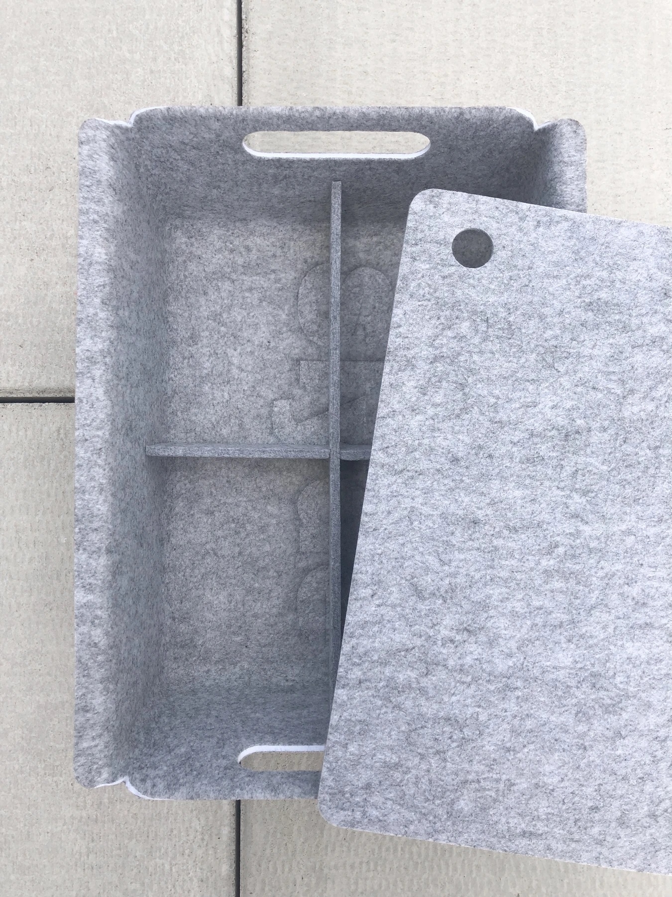 TOT'em Deep Size Felt Home Office Organizer