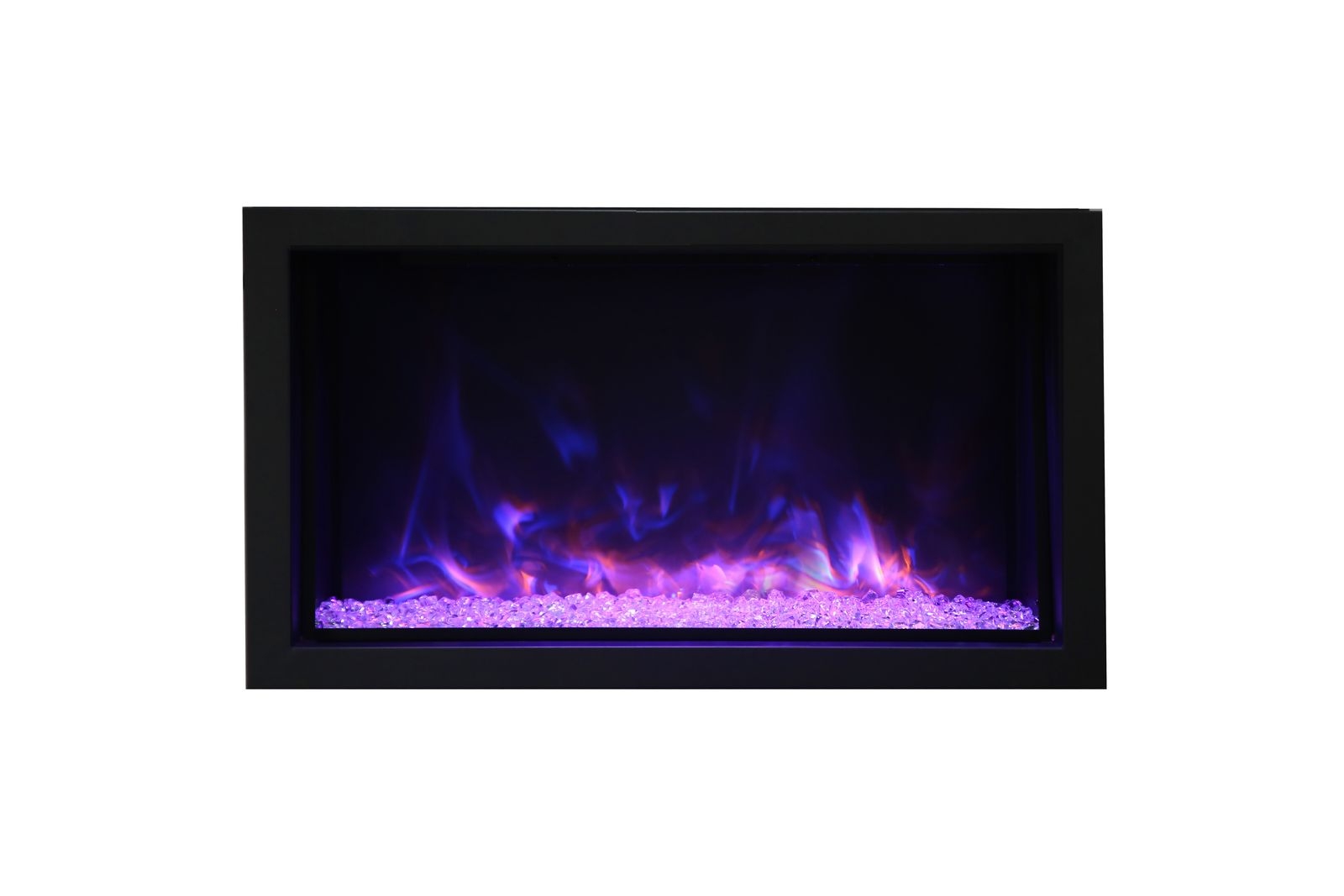 Amantii Panorama DEEP XT 40" Glass Electric Fireplace