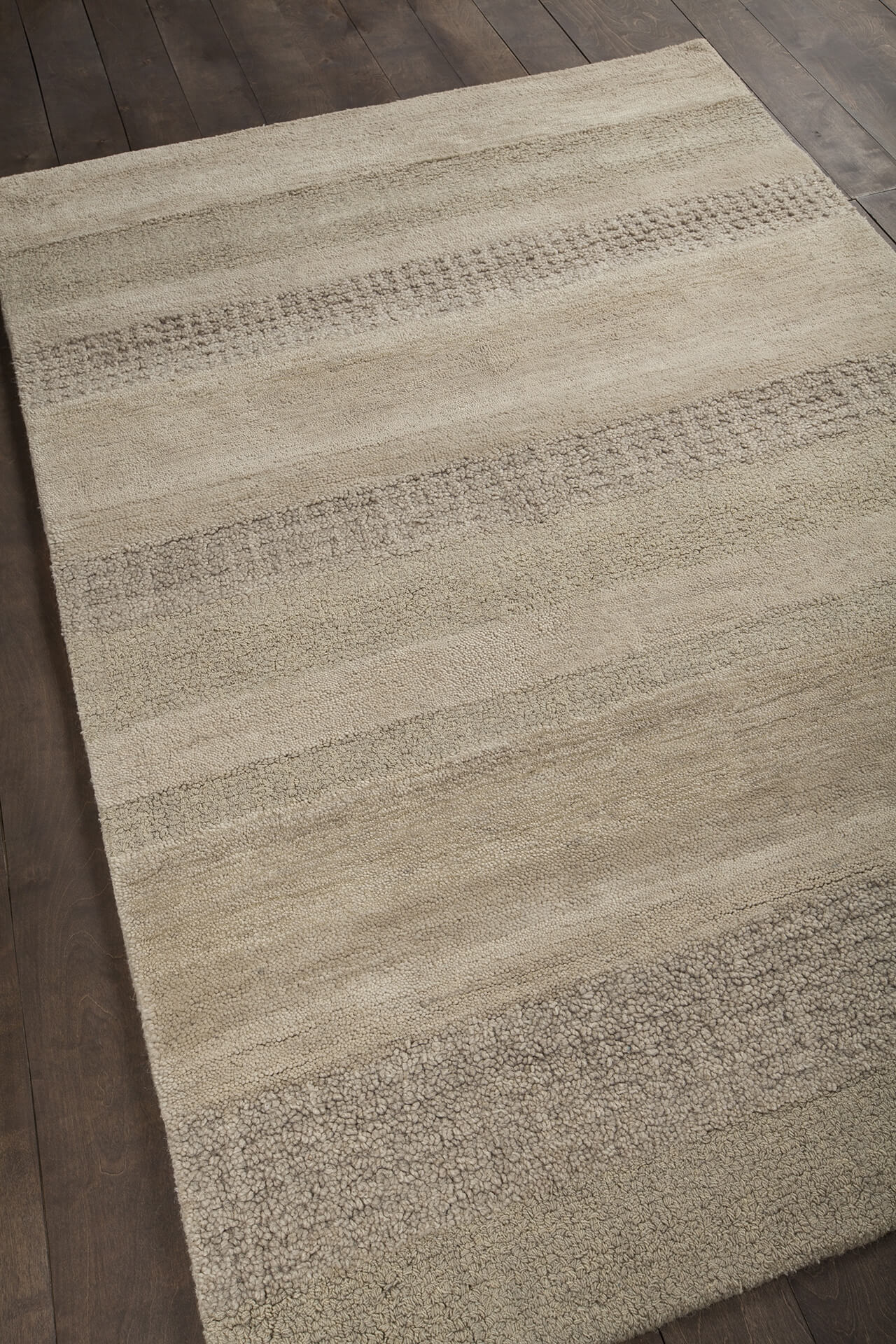 Dejon Wool Rectangular Handmade Rug