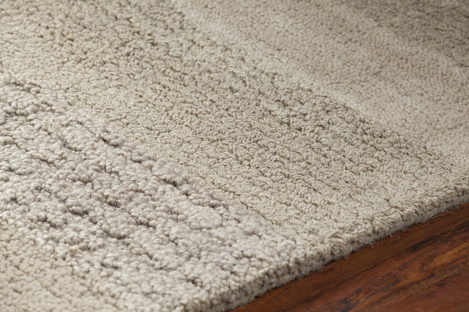 Dejon Wool Rectangular Handmade Rug