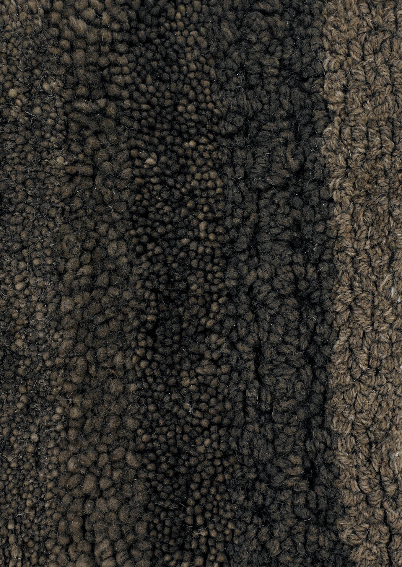 Dejon Wool Rectangular Handmade Rug, 5' x 7'6"