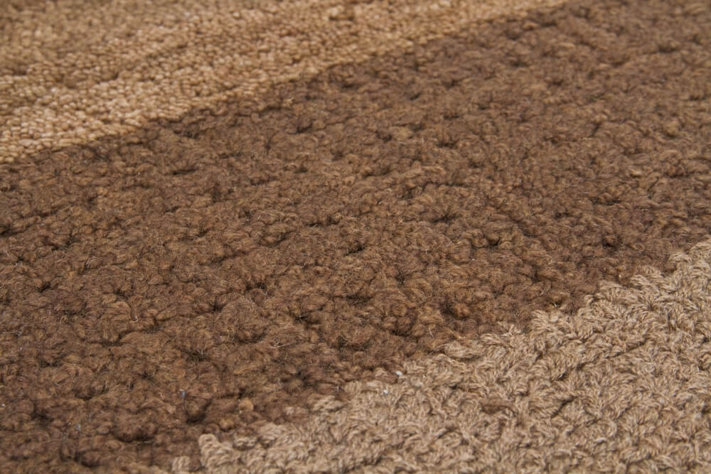 Dejon Wool Rectangular Handmade Rug, 5' x 7'6"