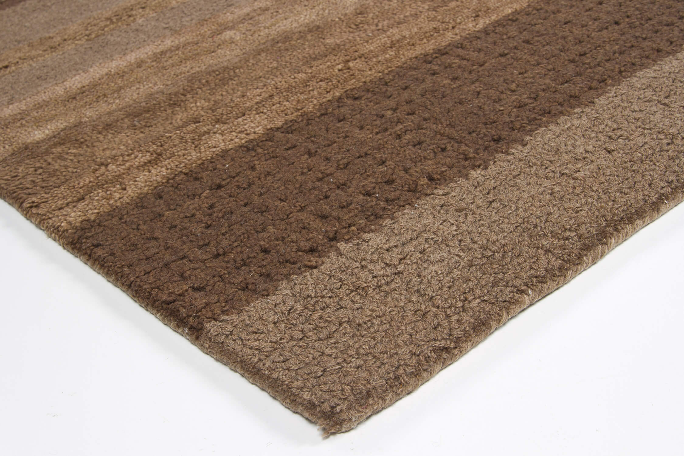 Dejon Wool Rectangular Handmade Rug, 5' x 7'6"