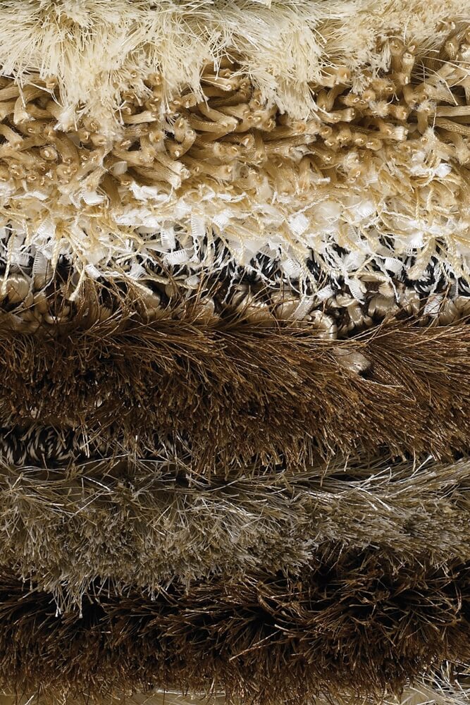Delight Polyester Rectangular Handmade Rug, 9' x 13'