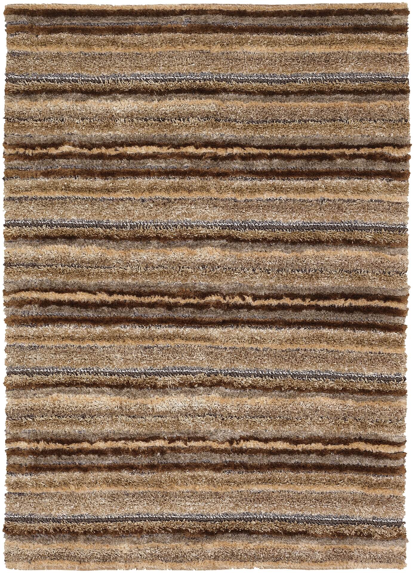 Delight Polyester Rectangular Handmade Rug
