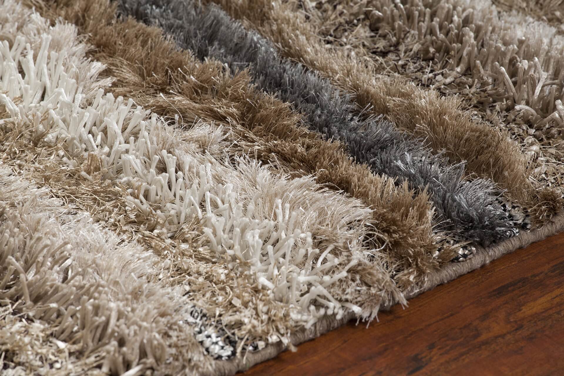 Delight Polyester Rectangular Handmade Rug, 9' x 13'