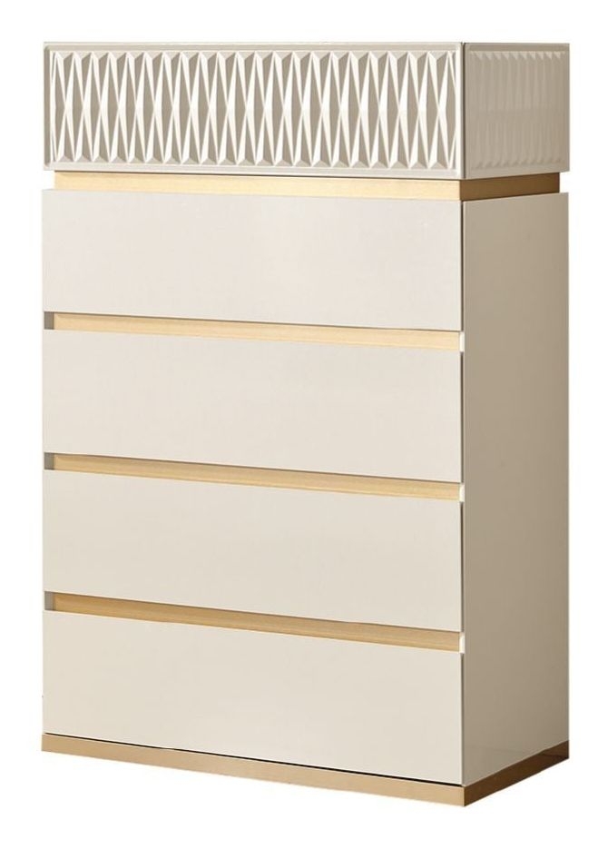 Delfano Wood Veneer Bedroom Set