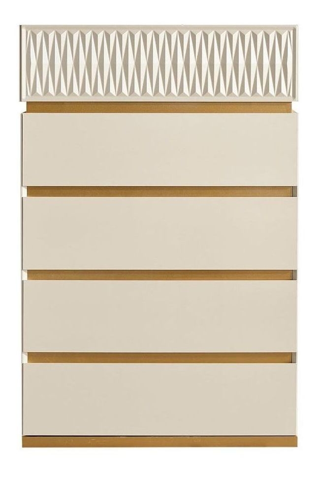 Delfano Wood Veneer Bedroom Set
