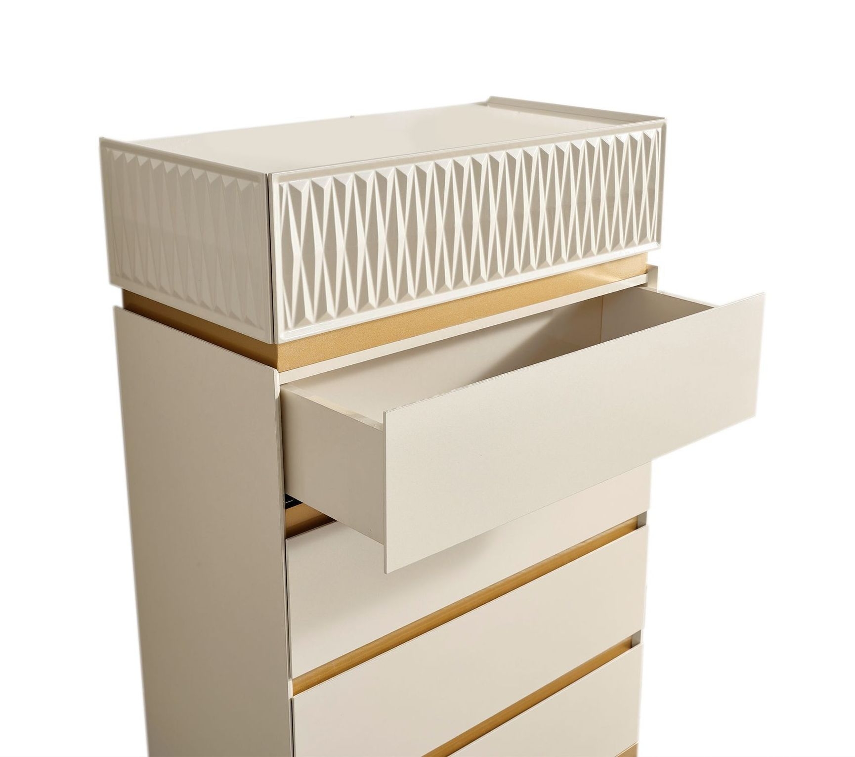 Delfano Wood Veneer Bedroom Set