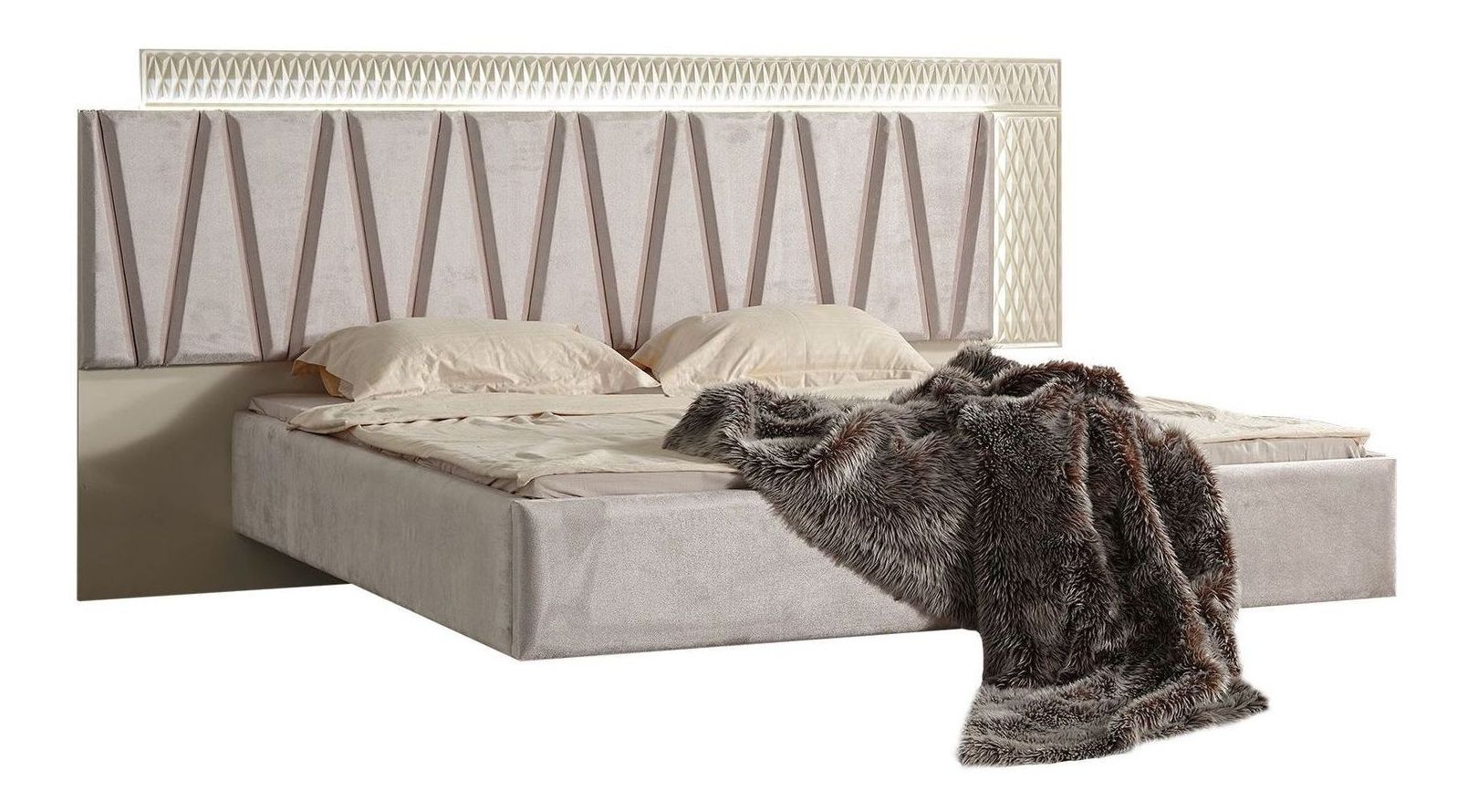 Delfano King Size Bed
