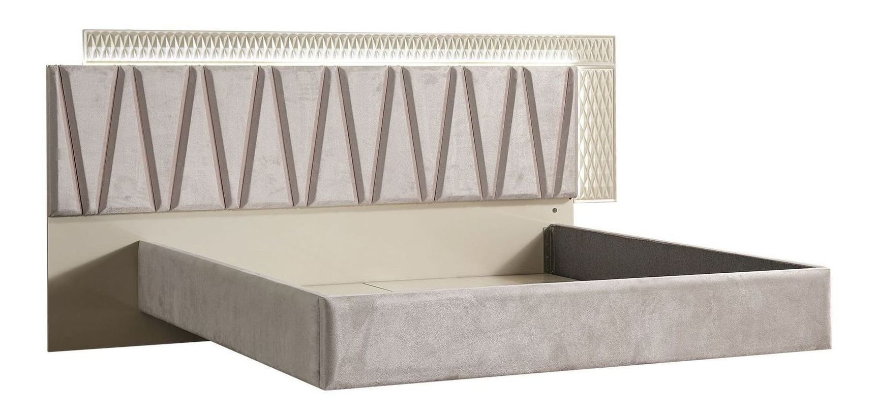 Delfano King Size Bed
