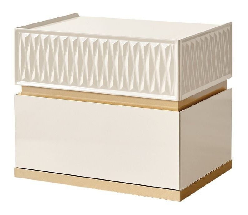 Delfano Wood Veneer Bedroom Set