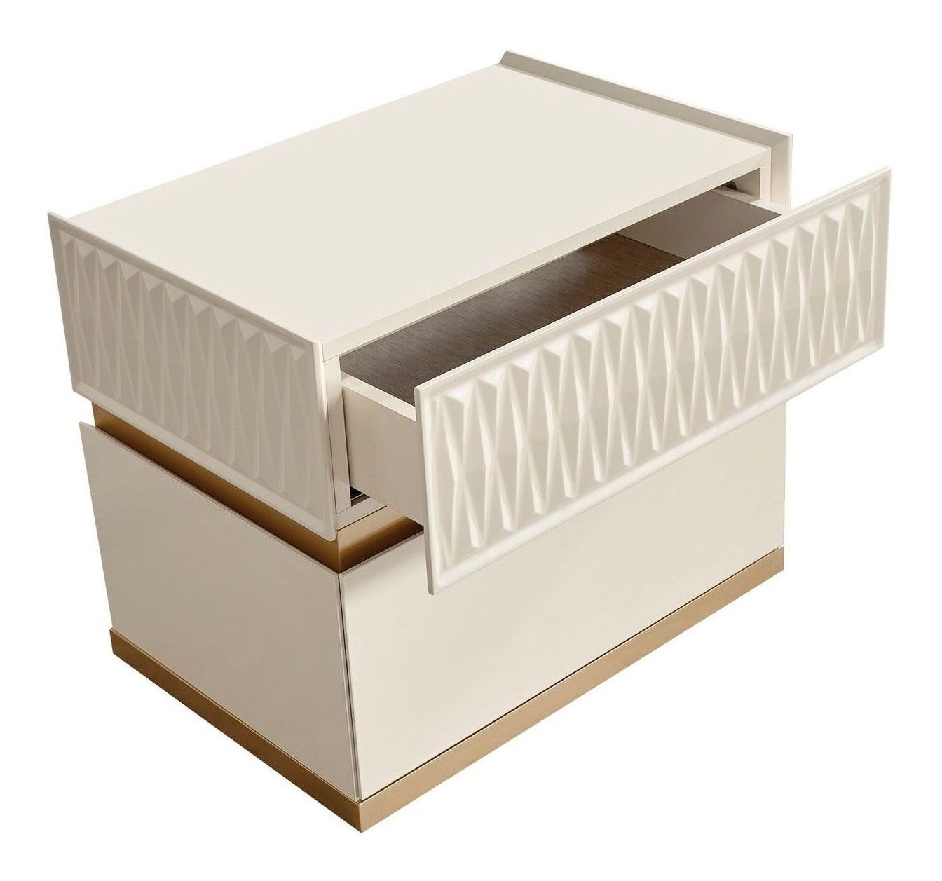 Delfano Wood Veneer Bedroom Set