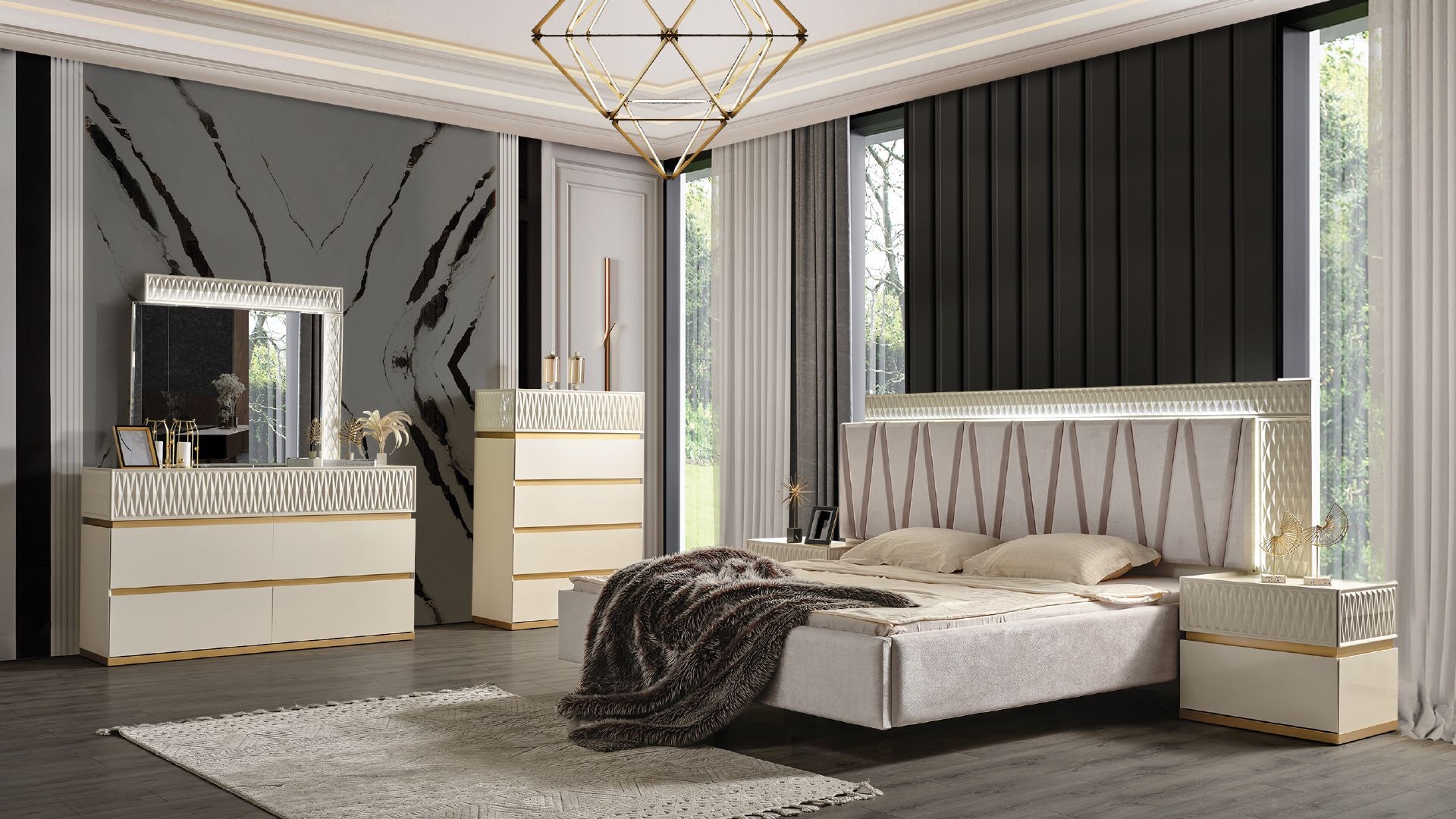 Delfano Bed