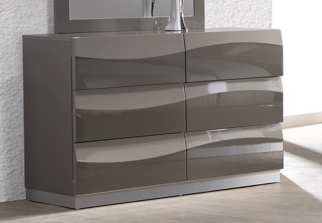 Delhi 6-Drawer Dresser
