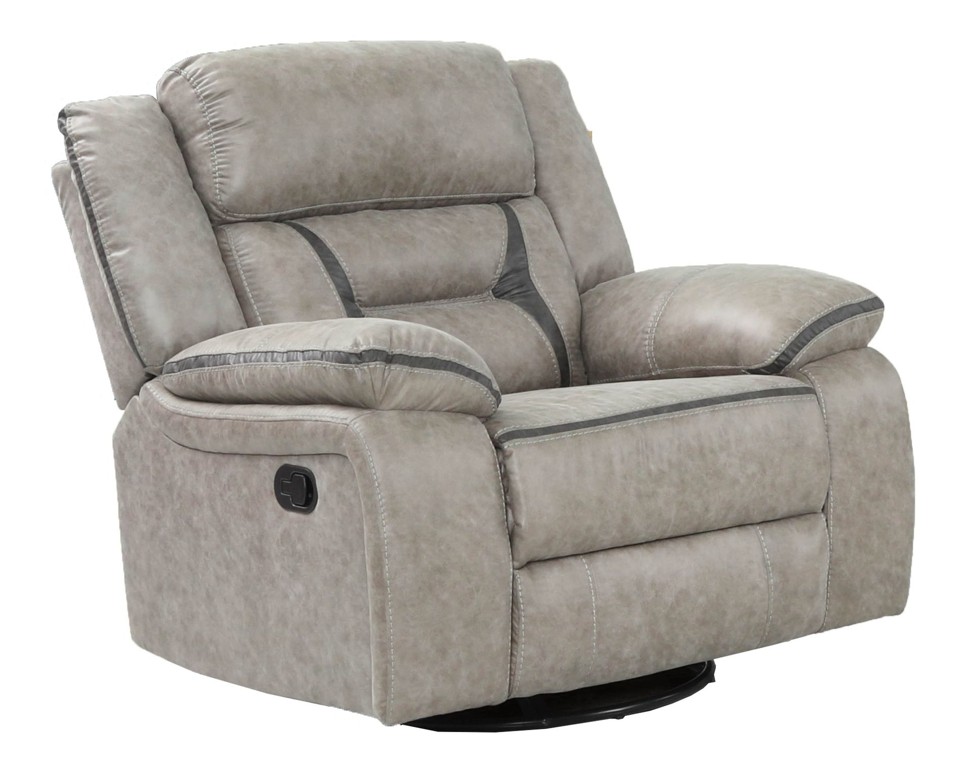 Denali Faux Leather Reclining Living Room Set